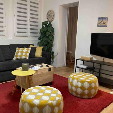 Ferienwohnung Le Magnolia Chartres Exterior foto
