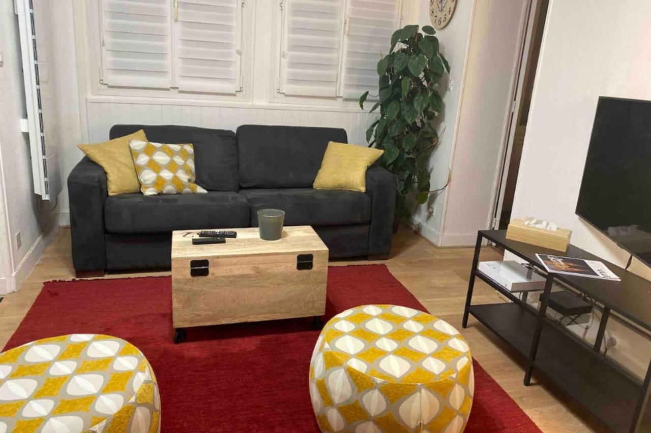 Ferienwohnung Le Magnolia Chartres Exterior foto