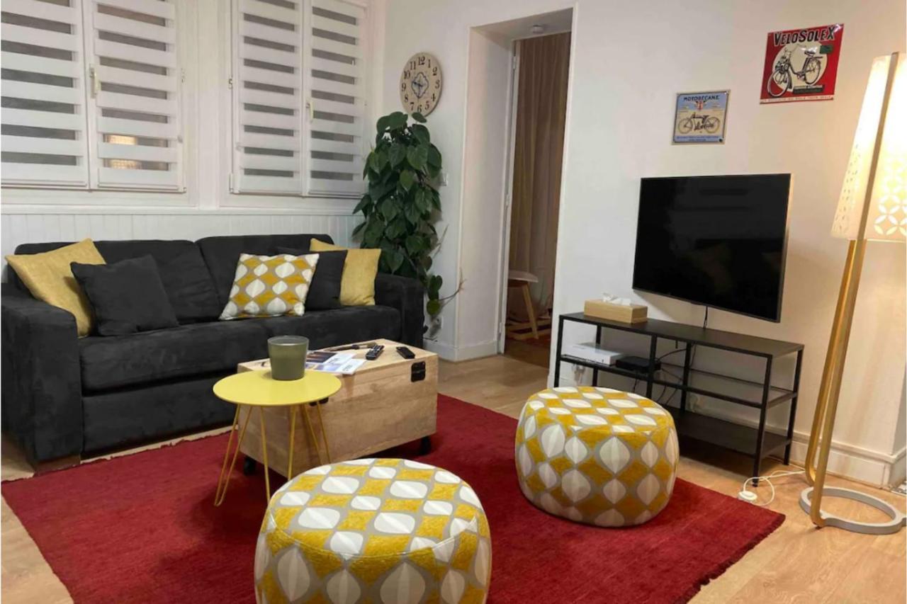 Ferienwohnung Le Magnolia Chartres Exterior foto