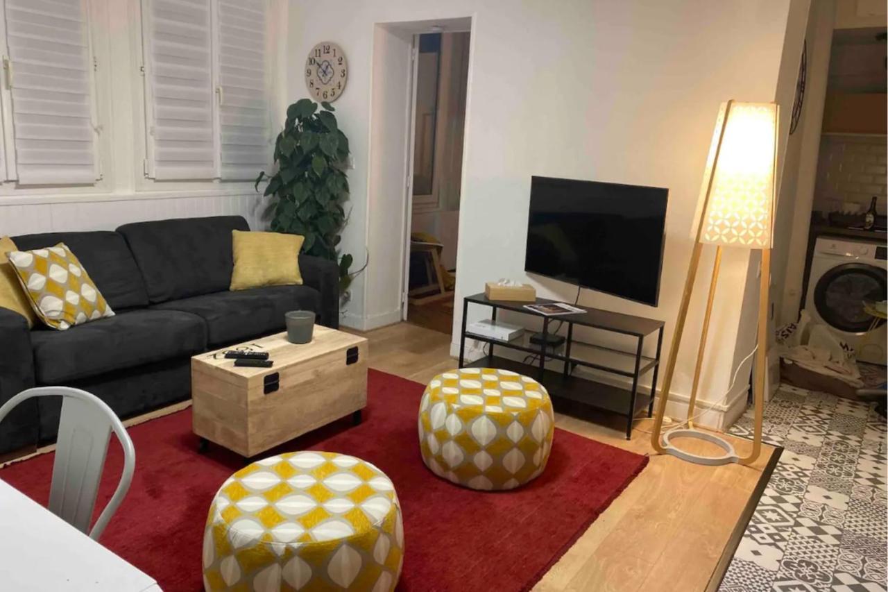 Ferienwohnung Le Magnolia Chartres Exterior foto