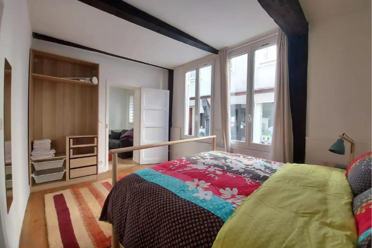 Ferienwohnung Le Magnolia Chartres Exterior foto