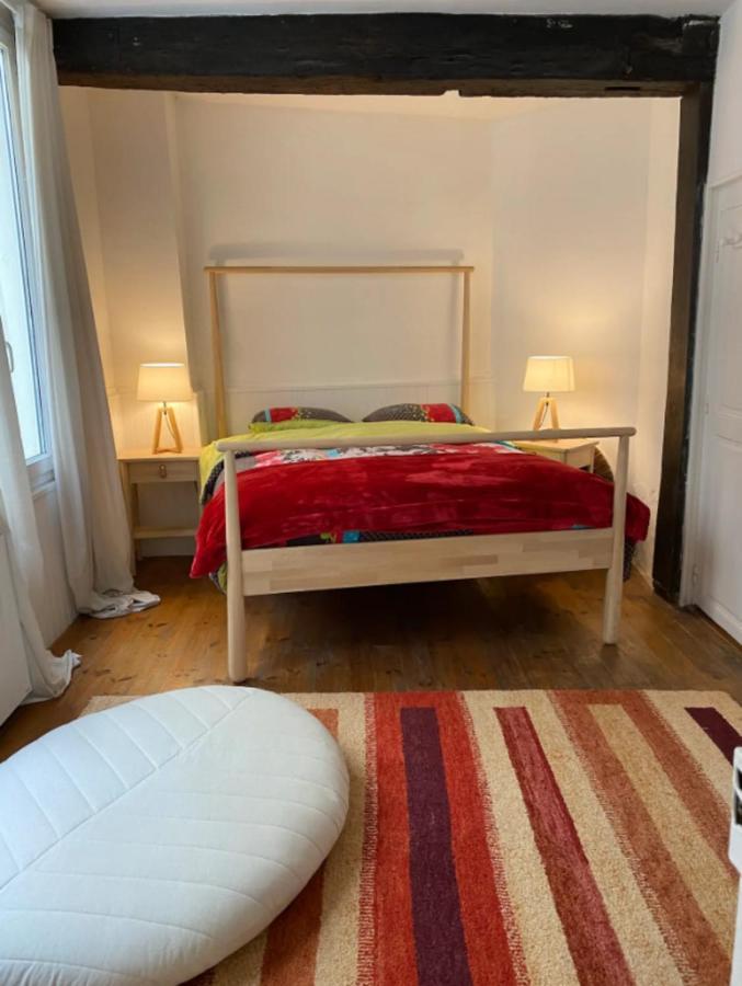 Ferienwohnung Le Magnolia Chartres Exterior foto